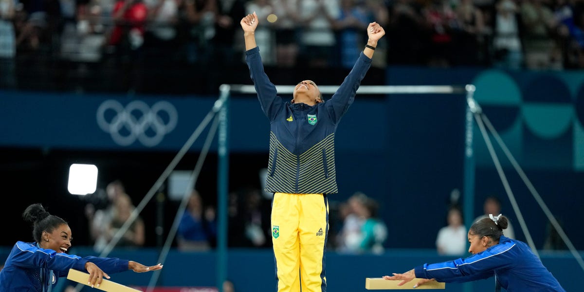 New data shows the Olympic athletes breaking out on social media, from gymnast Rebeca Andrade to
