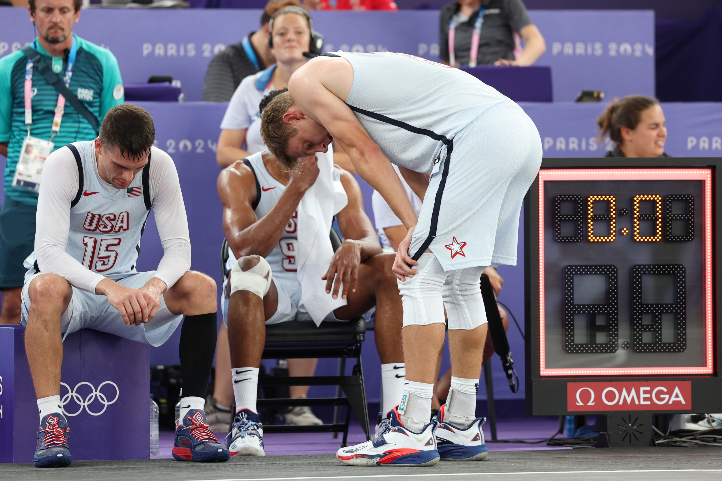 Olympic Basketball 3×3 USA Men’s Team Knocked Out of Competition by