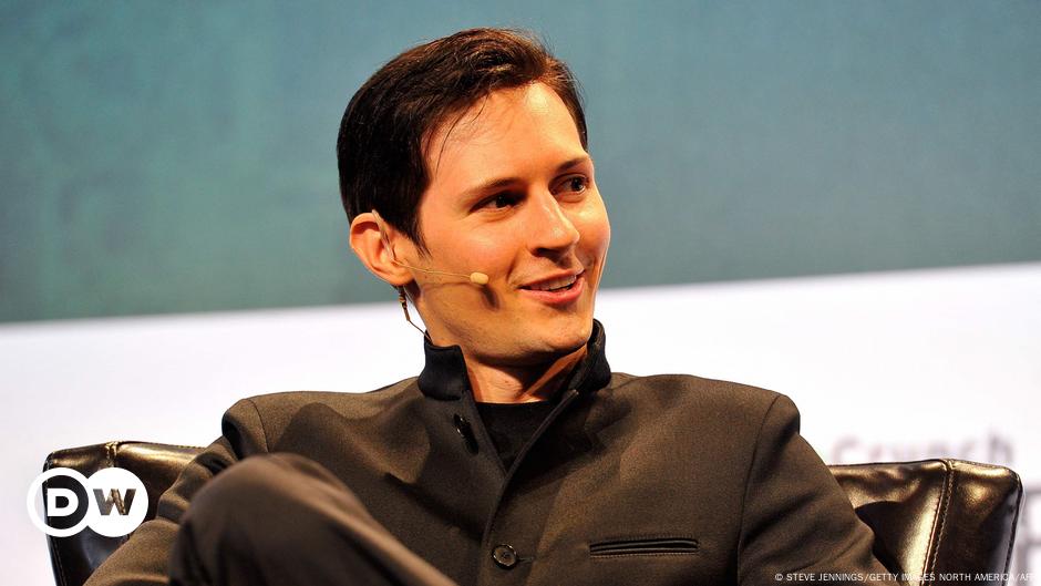 Telegram founder Pavel Durov arrested in France – DNyuz