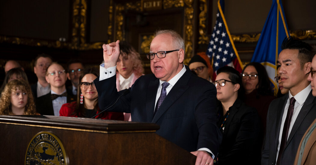 Trump Campaign Criticizes Walz for State Law Providing Tampons in