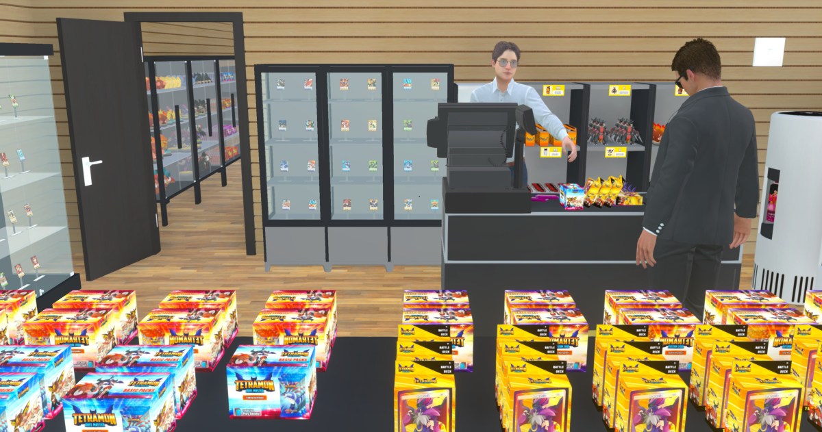 Forget Palworld — TCG Card Shop Simulator is the best Pokémon-like 