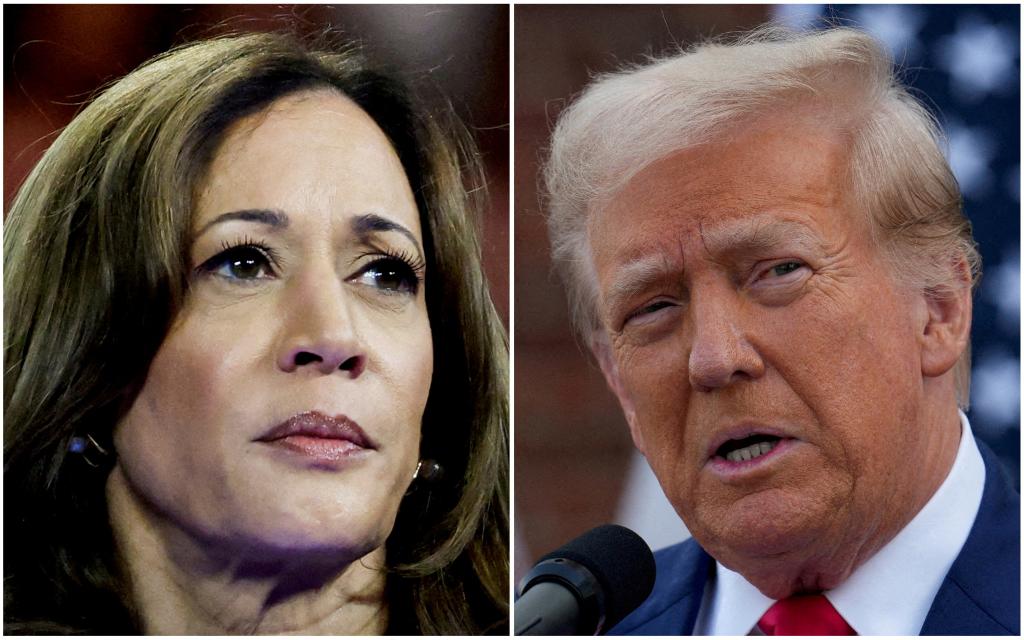 Kamala Harris Leads Donald Trump In These Critical Blue Wall