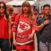 Taylor Swift Supports Travis Kelce At Chiefs Game After Kamala Harris Endorsement