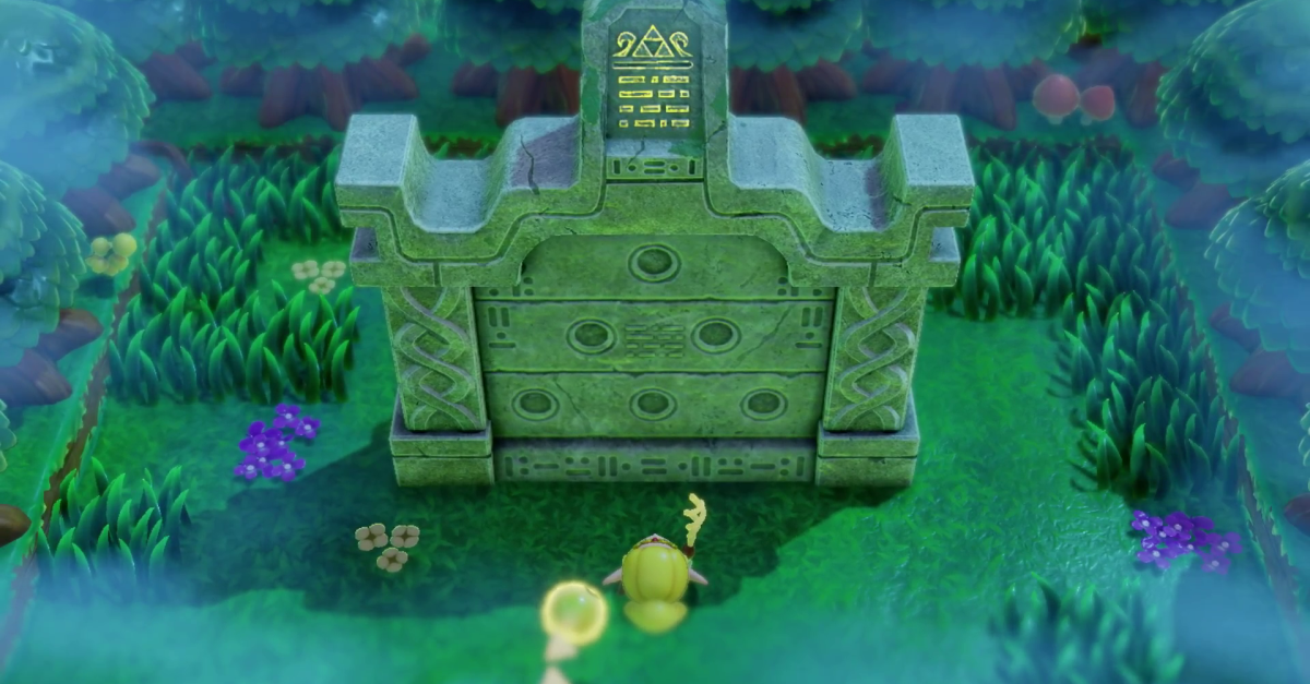 Eternal Forest walkthrough in Zelda Echoes of Wisdom DNyuz