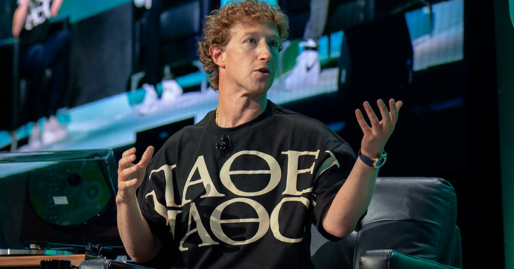 Mark Zuckerberg Tries His Hand at Fashion – DNyuz