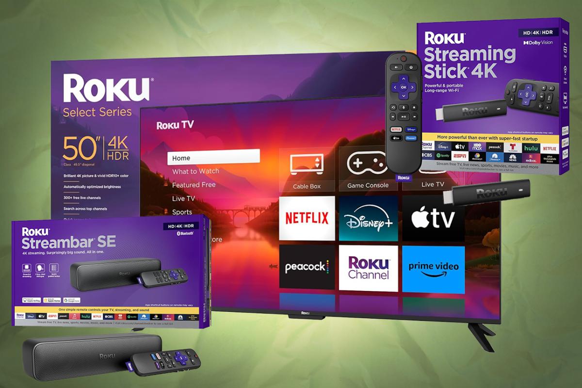 Amazon prime para orders roku