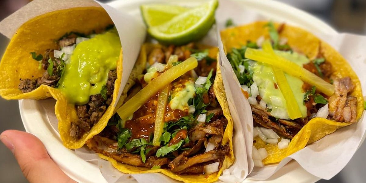 The best taco spot in every state, according to Yelp – DNyuz