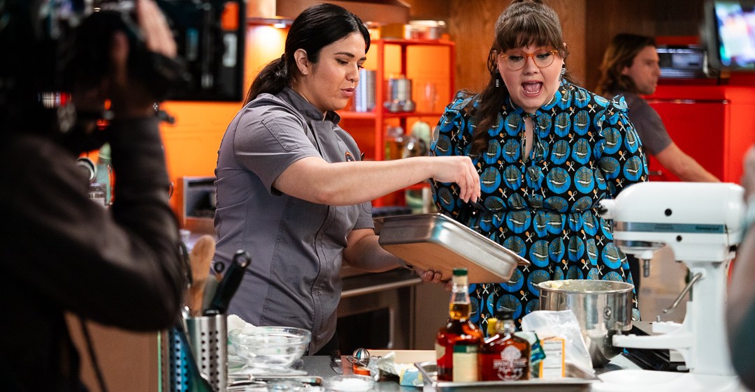 The host of Dropout's new cooking show wants you to 'have more fun ...
