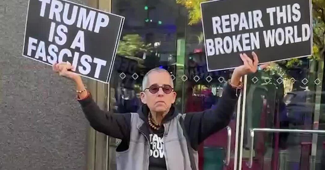 Trump Supporters Line Up Early At Madison Square Garden – DNyuz