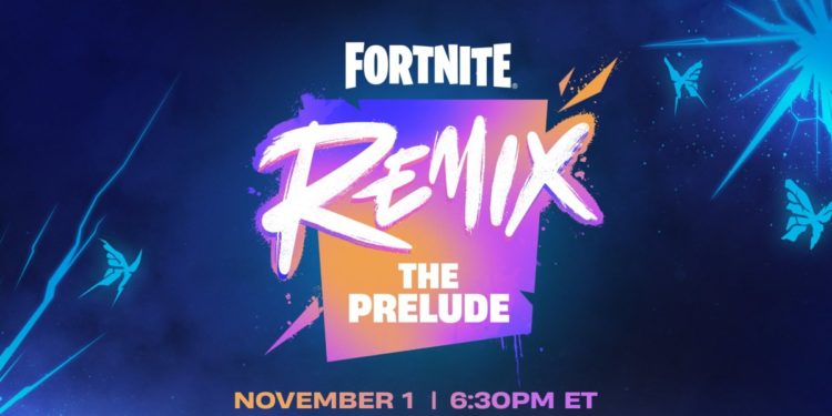 What time does Fortnite’s live event ‘Remix: The Prelude’ start 