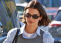 Bookmark Kendall Jenner’s Low-Profile Loafers for Your Next Fall Shopping Haul