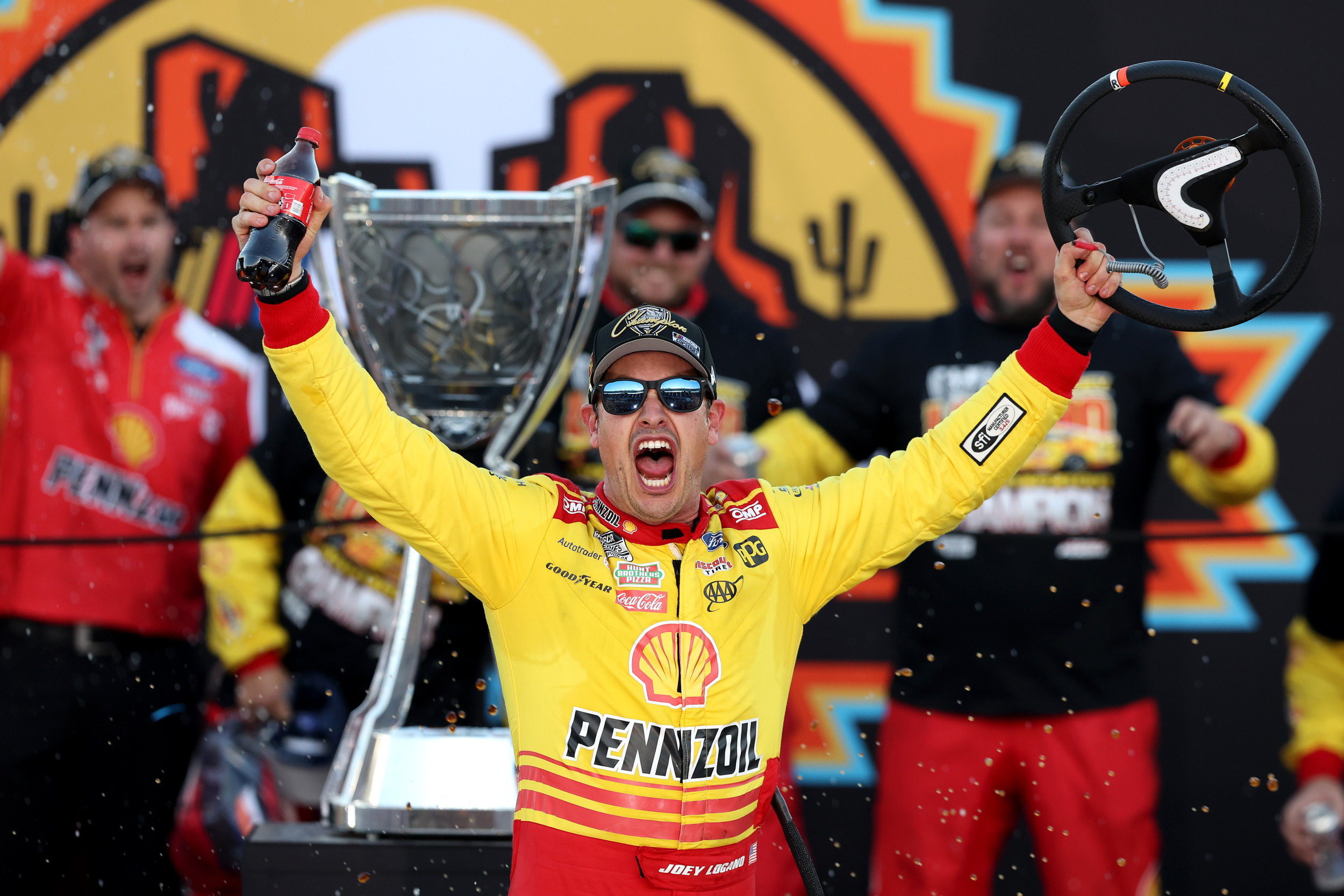 NASCAR’s Most Dominant Driver of the Championship 4 Era Claims Title ...