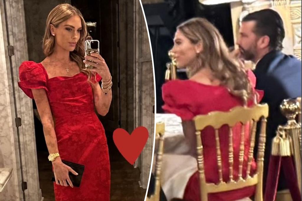 Donald Trump Jr. brings girlfriend Bettina Anderson to MaraLago for