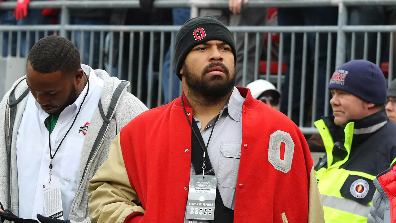 Former Ohio State star Cameron Heyward pays off Michigan bet in brutal