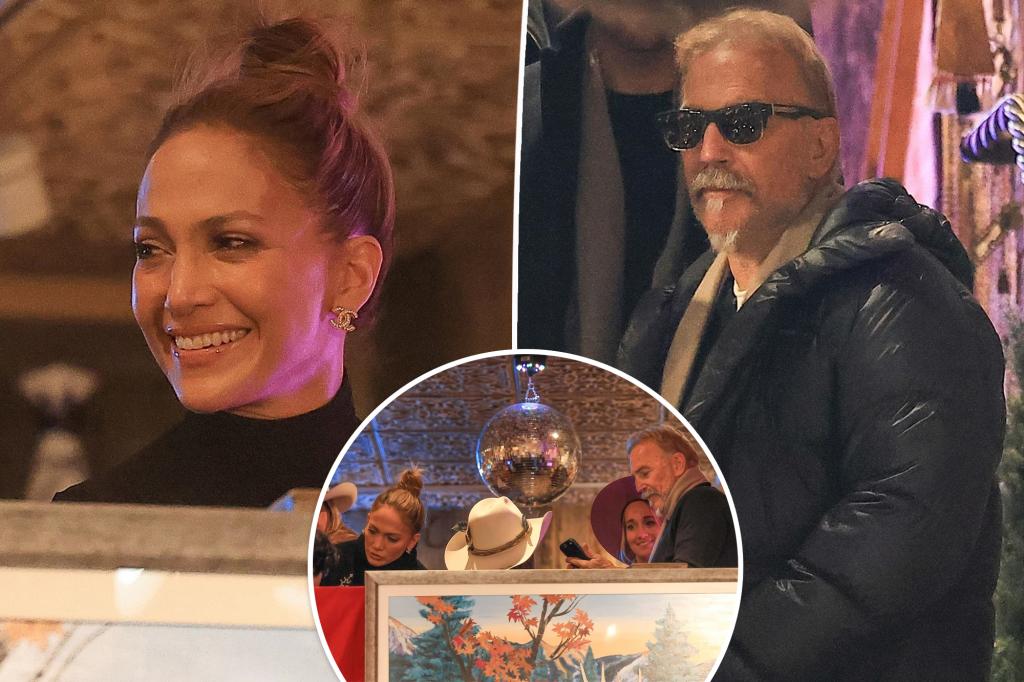 Jennifer Lopez and Kevin Costner spotted at popular Aspen hotspot together  after high-profile divorces – DNyuz