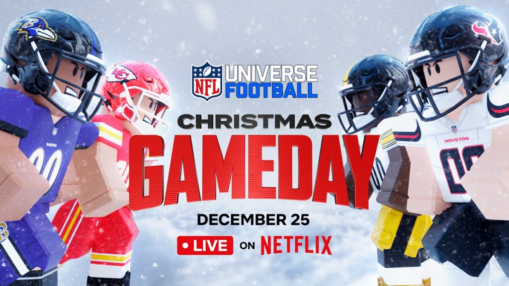 NFL Universe Football launches NFL Christmas Games on Netflix DNyuz