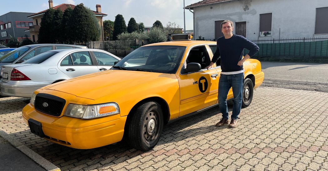 Taxi, Italian Style: The Classic Yellow Cab That’s Now in Milan – DNyuz