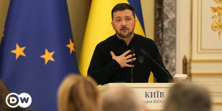 Ukraine updates: Zelenskyy says Kyiv needs NATO for survival – DNyuz