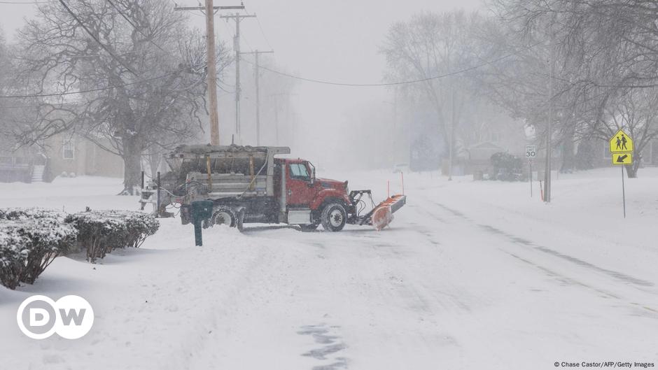 ‘Heaviest snowfall in a decade’ threatens parts of the US – DNyuz