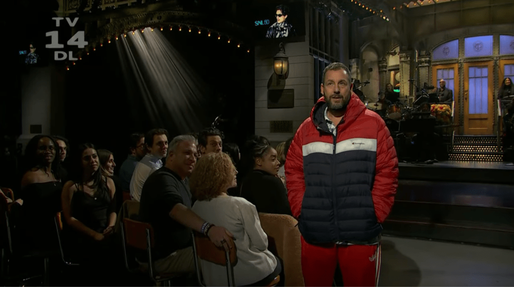 Adam Sandler Makes Surprise Appearance On ‘SNL’ To Intro Timothée - Music Legend Makes A Surprise Snl Visit - Cnn Video