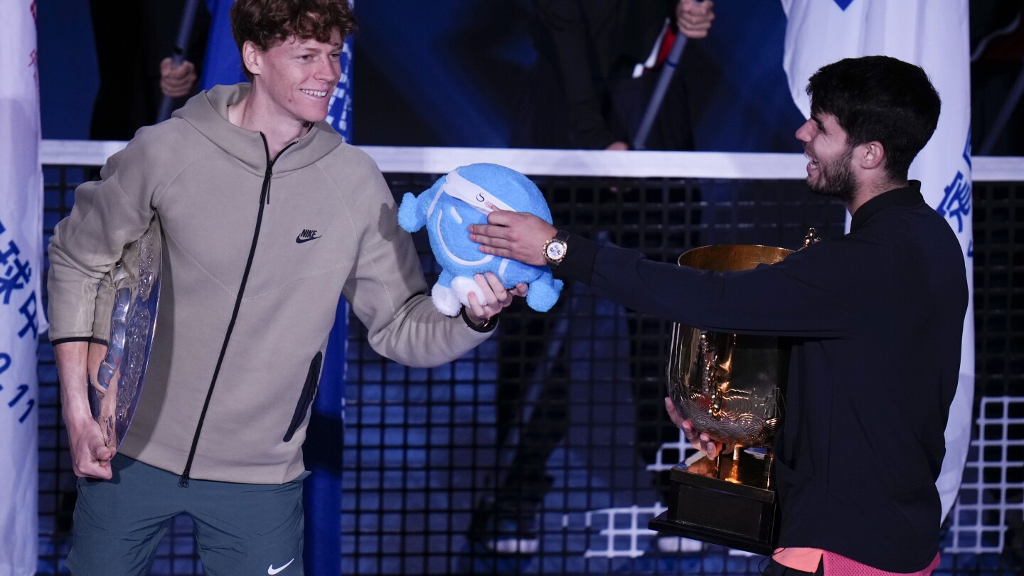 Australian Open 2025 Carlos Alcaraz and Jannik Sinner have a real rivalry atop men’s tennis DNyuz