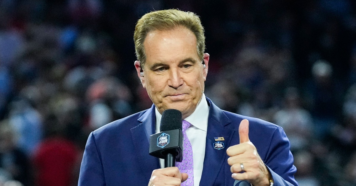 CBS’ Jim Nantz will reach a rare broadcasting milestone when he calls ...