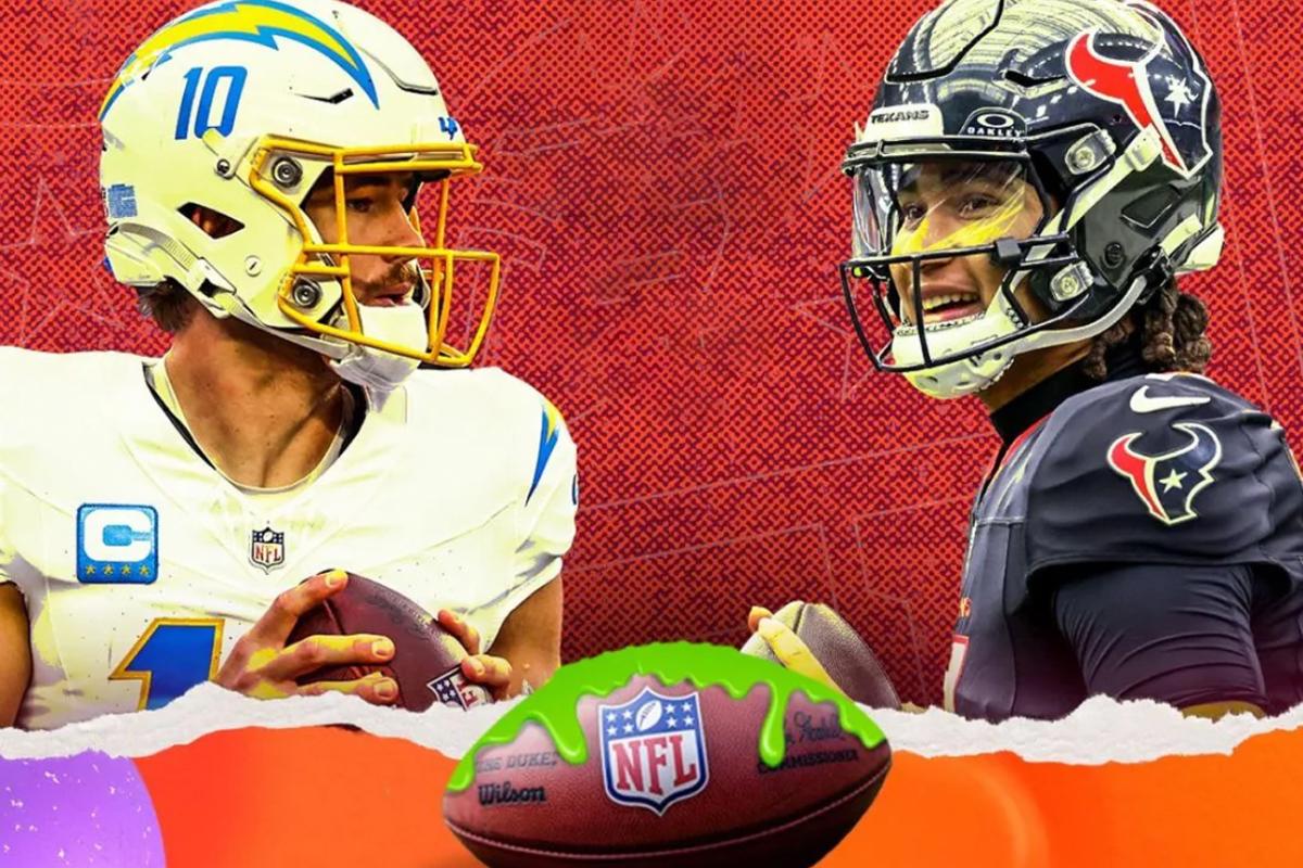 Chargers vs. Texans Live Stream How To Watch The NFL’s SlimeFilled SpongeBob SquarePants