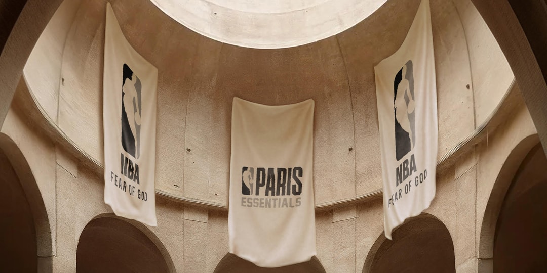 Fear of God ESSENTIALS Announces NBA Paris Capsule Collection DNyuz