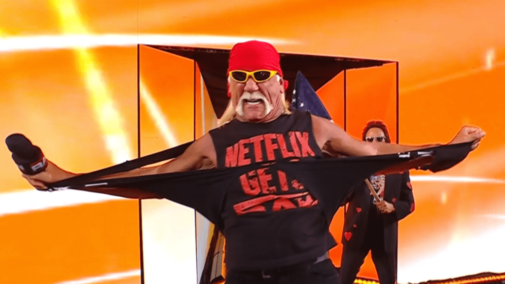 Hulk Hogan Gets Booed During WWE’s Netflix Debut DNyuz