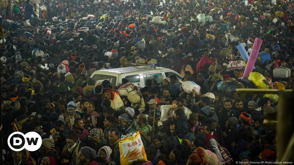 India Several feared dead after stampede at Kumbh Mela DNyuz