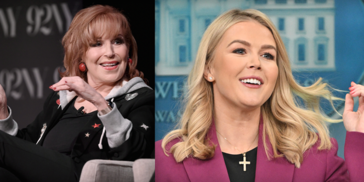 Joy Behar roasted for saying Karoline Leavitt got WH press secretary job  'because according to Donald Trump she's a 10' – DNyuz
