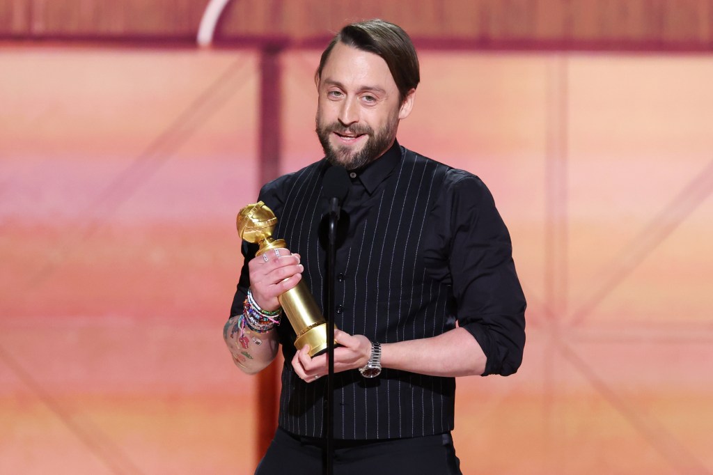 Kieran Culkin Says “I’m Here Because Jesse Eisenberg Wrote An