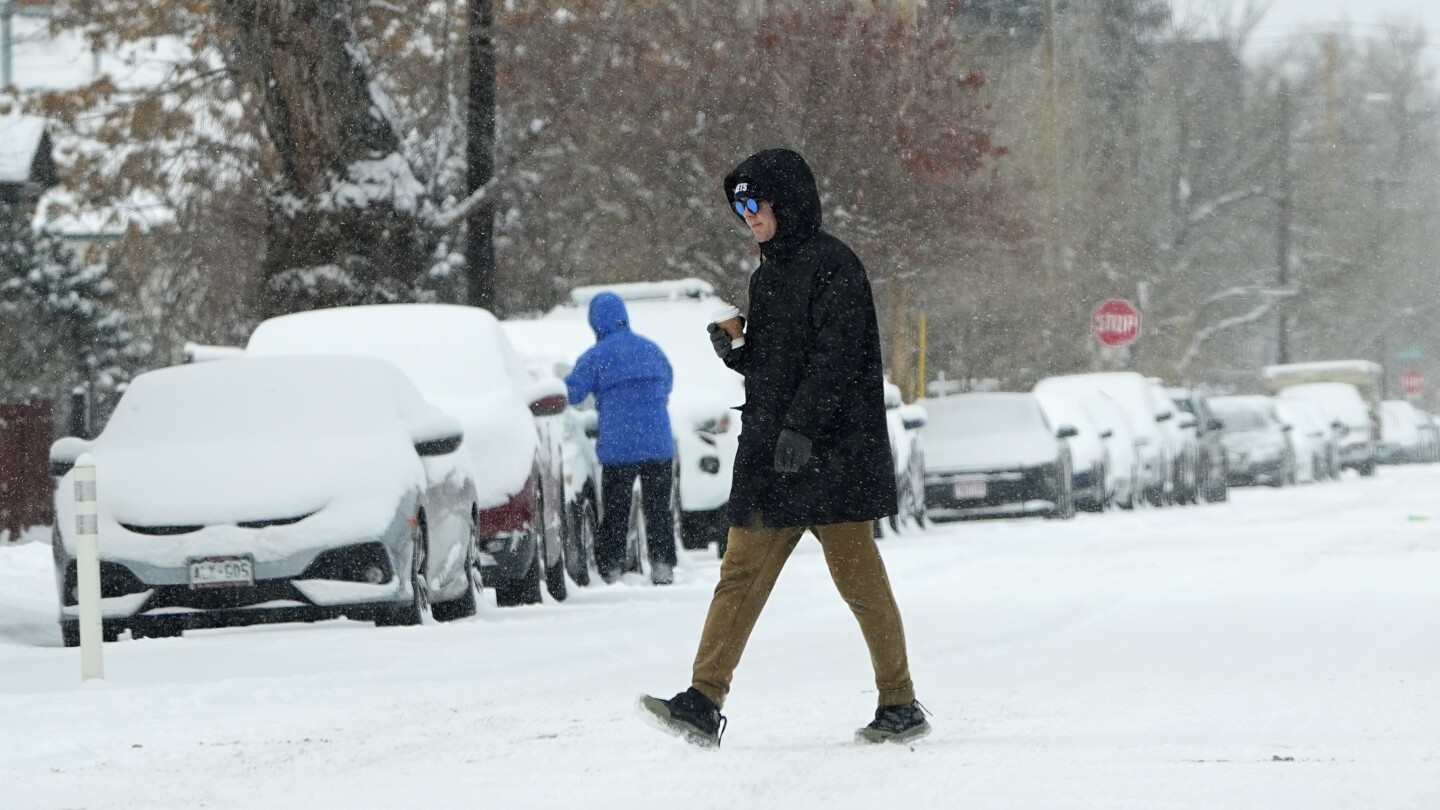 Millions across the US brace for plummeting temperatures and winter