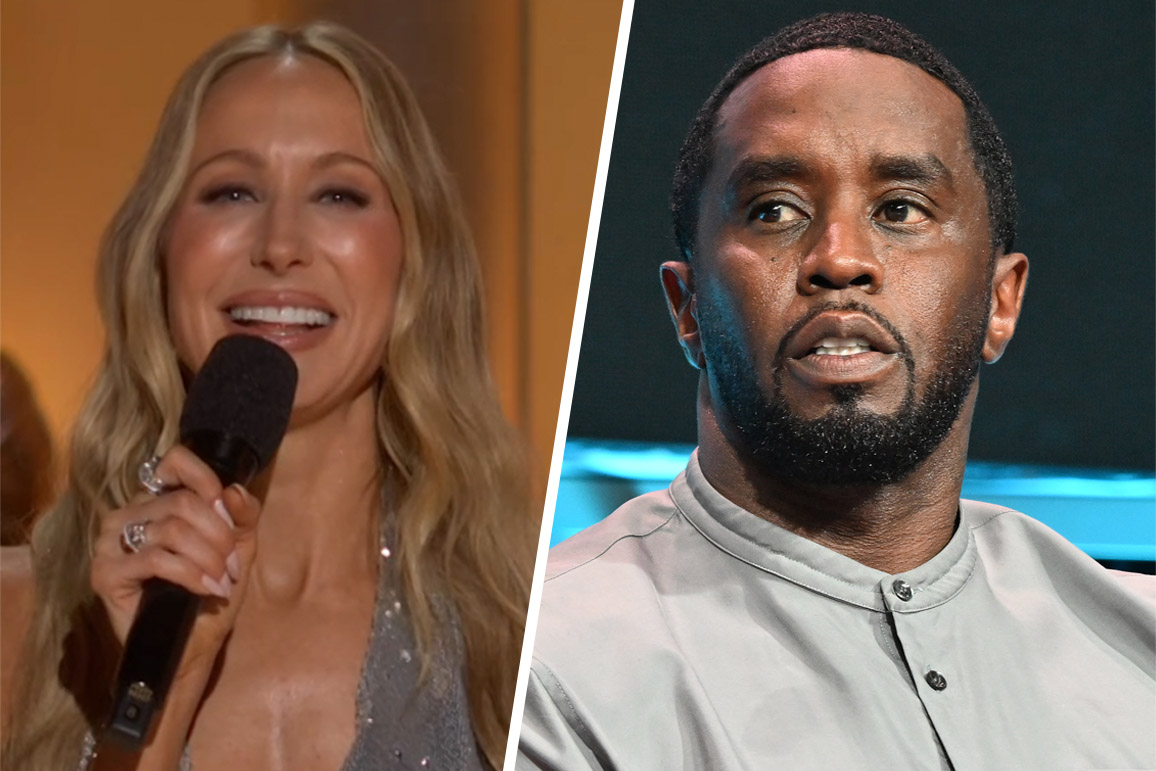 Nikki Glaser Roasts Diddy’s Hollywood Connections During Biting Golden