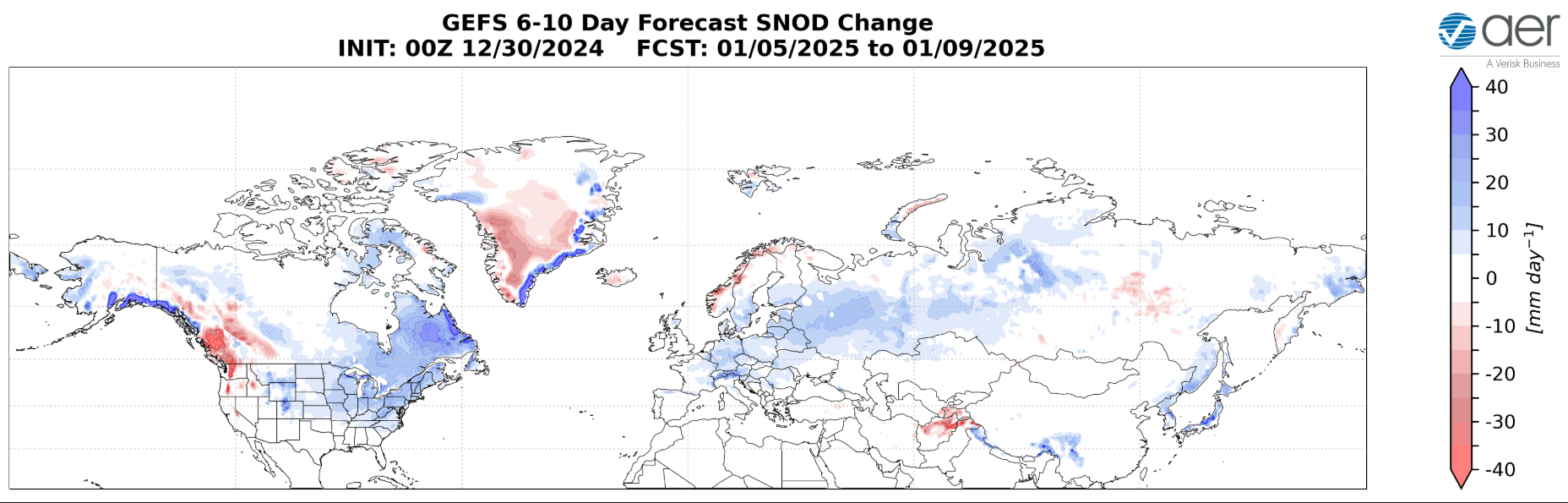 Polar Vortex Map Forecasts US Deep Freeze Next Week DNyuz