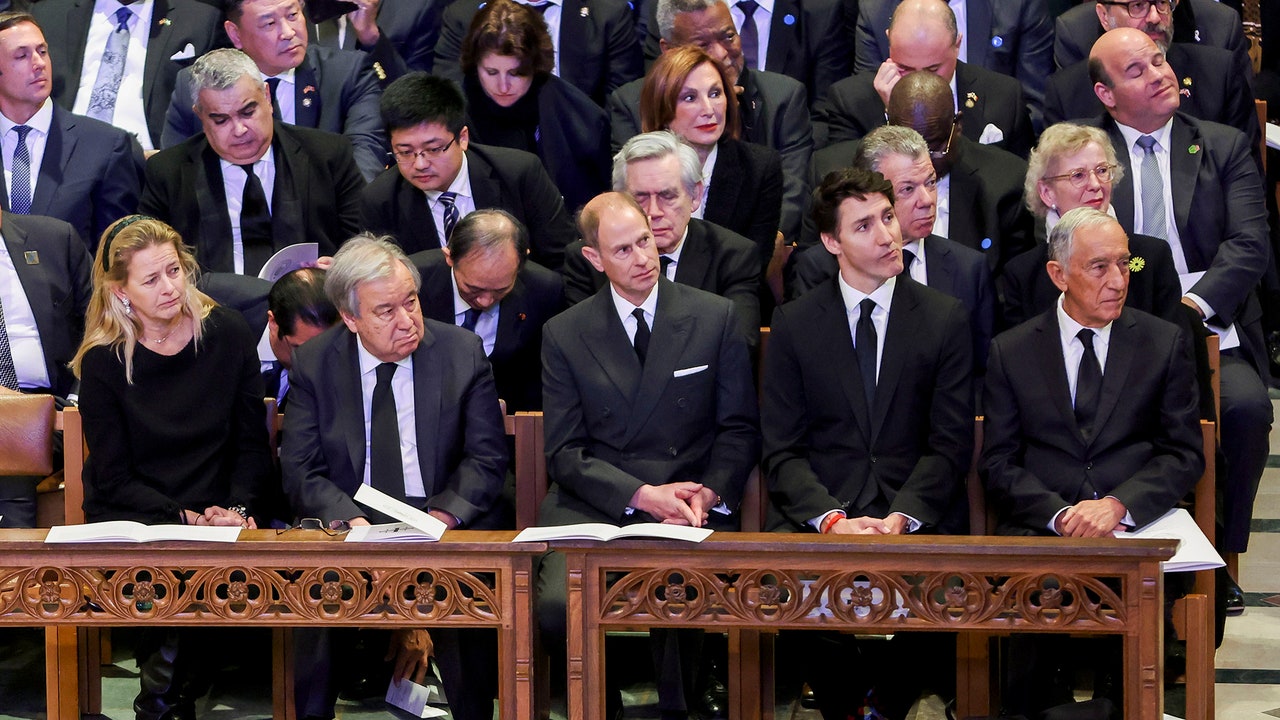 Prince Edward Represented the Royal Family at Jimmy Carter’s Funeral ...