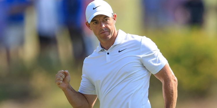 Rory McIlroy dunks 2nd career holeinone at Pebble Beach ProAm DNyuz