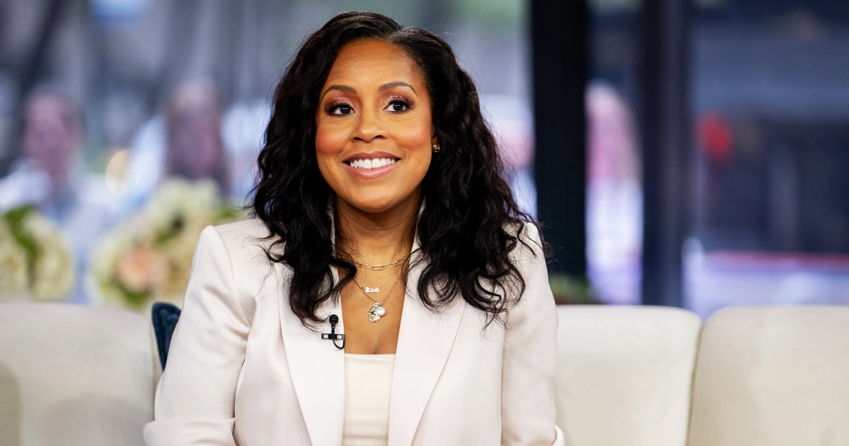 Sheinelle Jones says she's 'taking time' away from 'TODAY': 'I'll see you  soon' – DNyuz