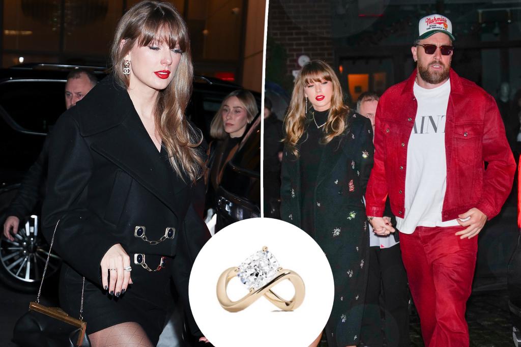 Taylor Swift Fans Speculate Whether Infinity Ring Singer Wore In