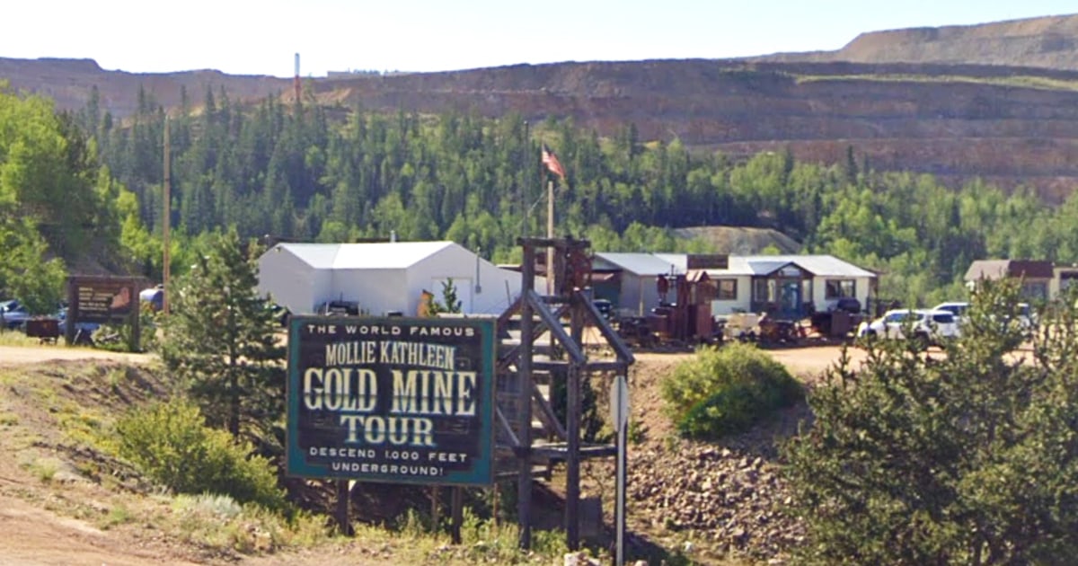 Tour guide at former Colorado gold mine fell out of elevator after Tour guide at former Colorado gold mine fell out of elevator after