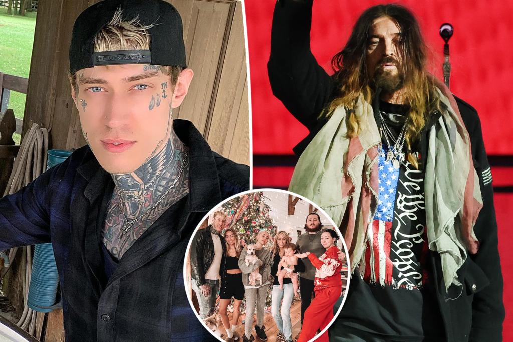 Trace Cyrus claims dad Billy Ray Cyrus threatened legal action after