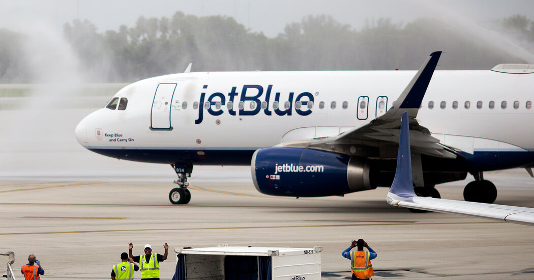 2 Bodies Found in JetBlue Plane’s Landing Gear at Fort Lauderdale