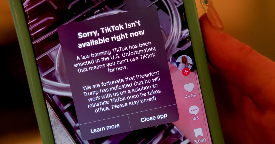 What We Know About the TikTok Ban DNyuz