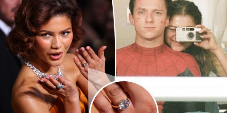 Zendaya and Tom Holland engaged after sparking rumors during 2025