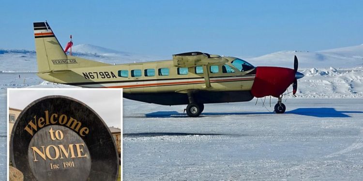 Alaska plane that went missing found in sea ice with all 10 on board