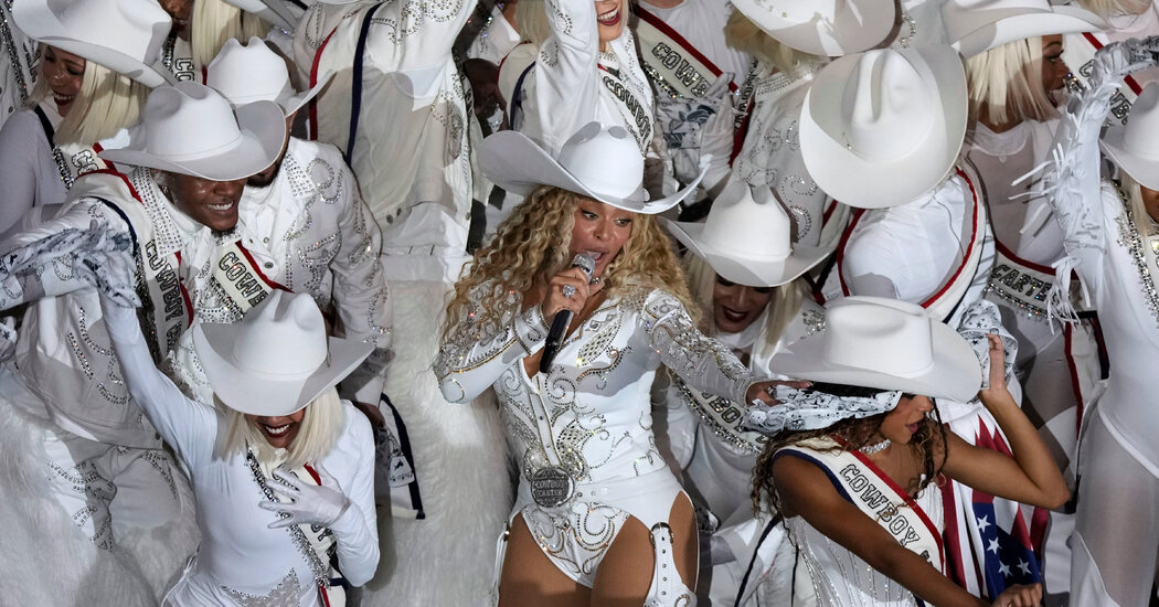 Beyoncé’s ‘Cowboy Carter’ Wins Grammy for Best Country Album DNyuz