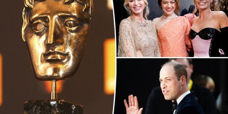 How to watch the 2025 BAFTA Awards live for free Time, streaming