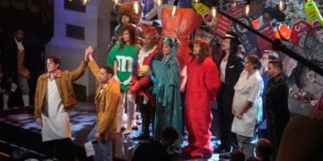 In SNL‘s 50th Anniversary Special, Musical Comedy Stole the Show DNyuz