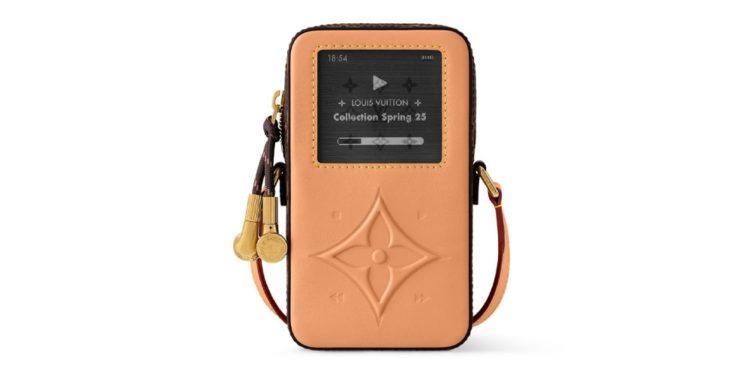 NEW accessories from Louis Vuitton inspired by iPods and cassette players 🎵