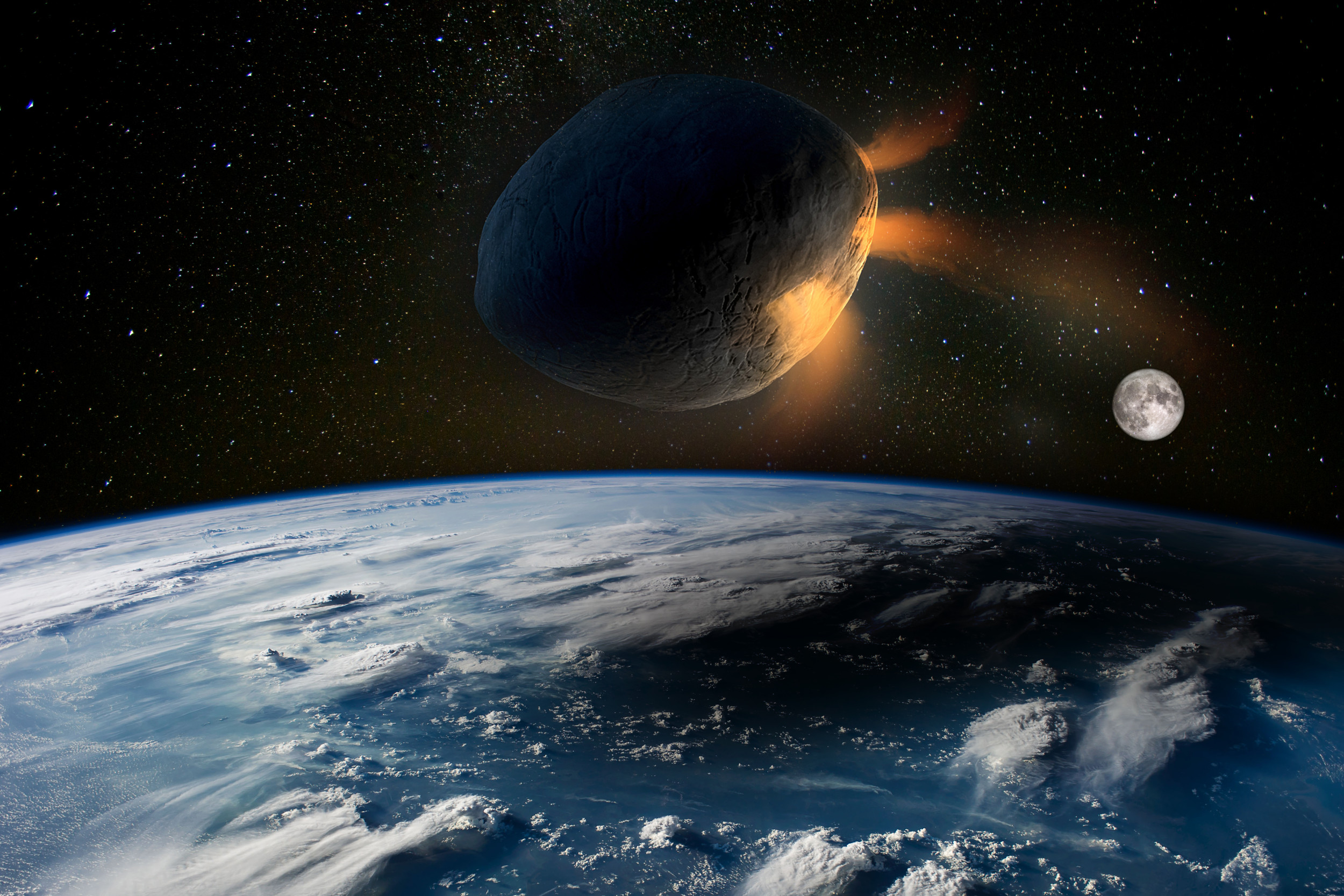Scientists Tracking Giant Asteroid Approaching Earth Right Now! Inshorts. - 73ef2b4